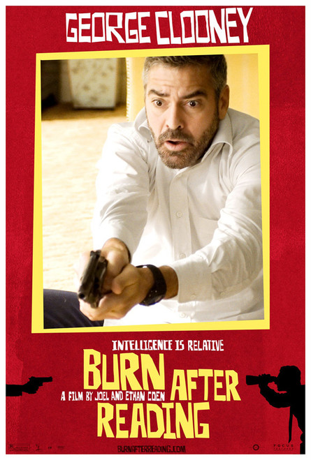 Burn After Reading Movie Poster Print (11 x 17) - Item # MOVAI1362