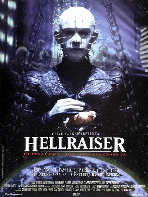 Hellraiser 4: Bloodline Movie Poster Print (27 x 40) - Item # MOVAJ5450