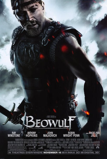 Beowulf Movie Poster Print (11 x 17) - Item # MOVEI0088