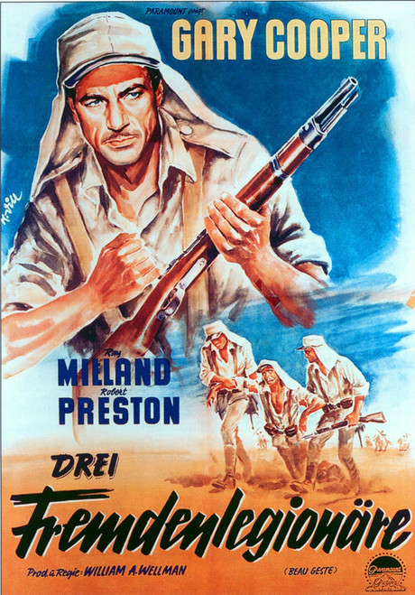 Beau Geste Movie Poster Print (11 x 17) - Item # MOVGI1662