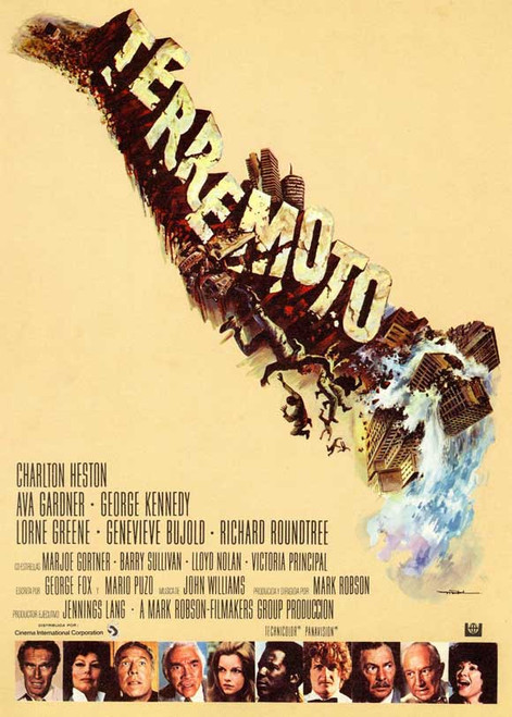Earthquake Movie Poster Print (27 x 40) - Item # MOVAJ7292