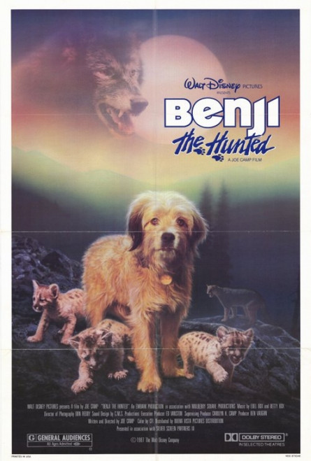 Benji the Hunted Movie Poster Print (27 x 40) - Item # MOVAH1258