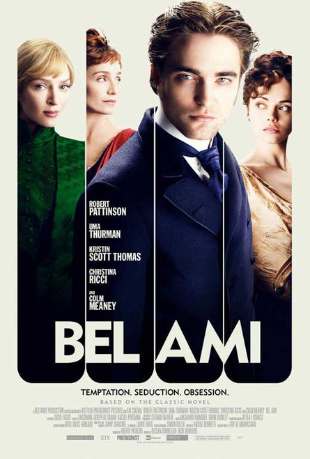 Bel Ami Movie Poster Print (11 x 17) - Item # MOVEB18594