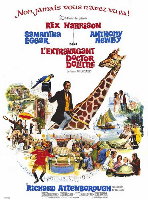 Doctor Dolittle Movie Poster Print (11 x 17) - Item # MOVCE1577