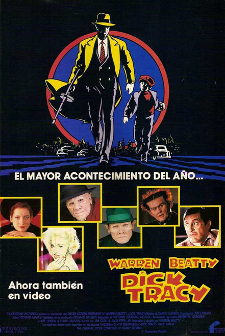 Dick Tracy Movie Poster Print (11 x 17) - Item # MOVEJ6409