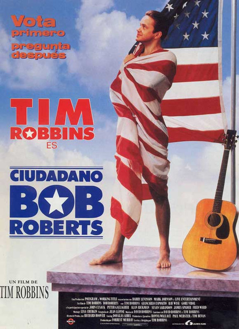 Bob Roberts Movie Poster Print (11 x 17) - Item # MOVGB47660