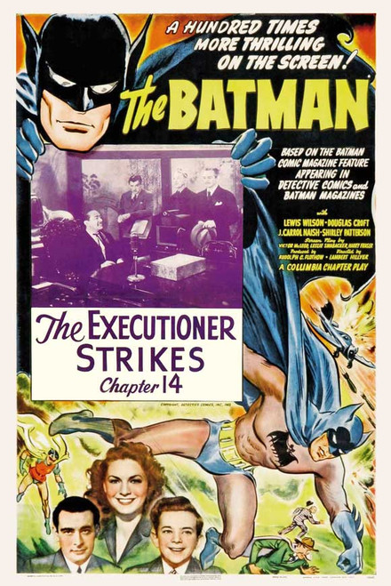 Batman Movie Poster Print (11 x 17) - Item # MOVEJ3161