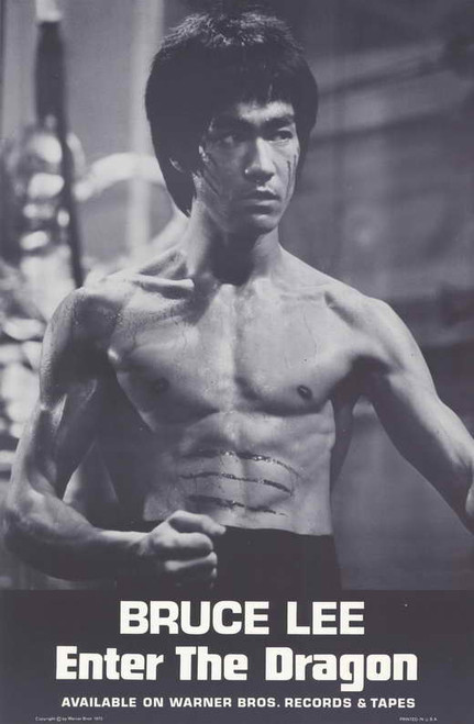 Enter the Dragon Movie Poster Print (11 x 17) - Item # MOVGE2950