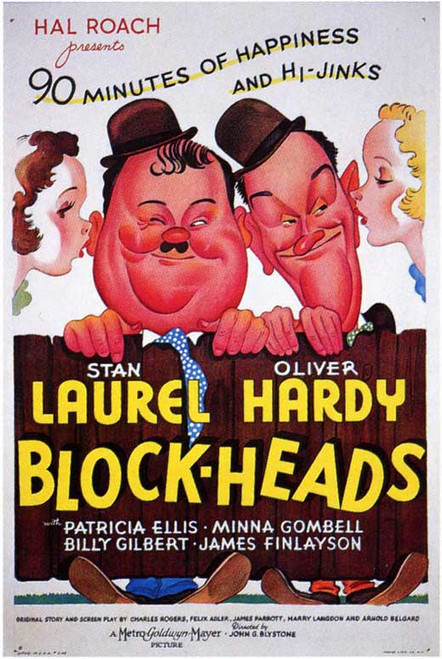 Block-heads Movie Poster Print (11 x 17) - Item # MOVED9939