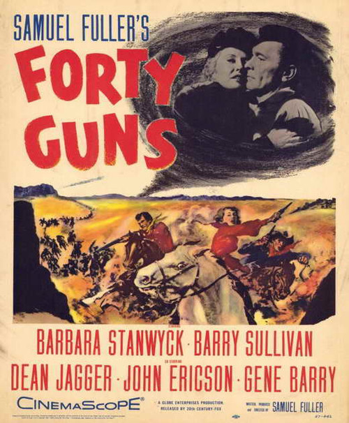 Forty Guns Movie Poster Print (11 x 17) - Item # MOVCD5860