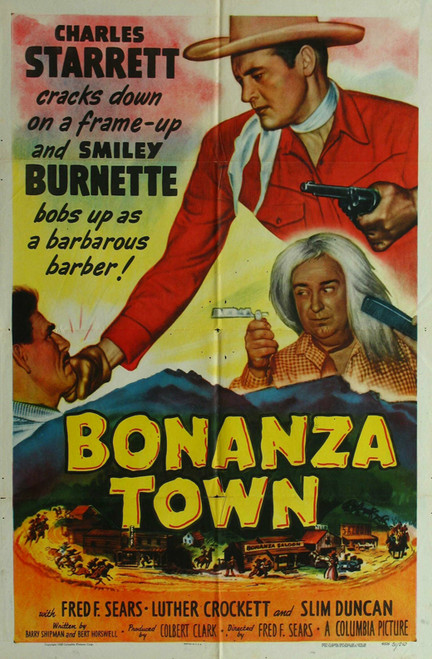 Bonanza Town Movie Poster Print (27 x 40) - Item # MOVEB21770