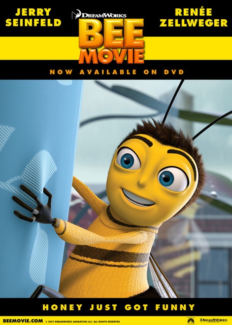 Bee Movie Movie Poster Print (11 x 17) - Item # MOVGI3294