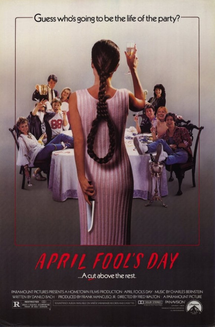April Fool's Day Movie Poster Print (11 x 17) - Item # MOVIE0193
