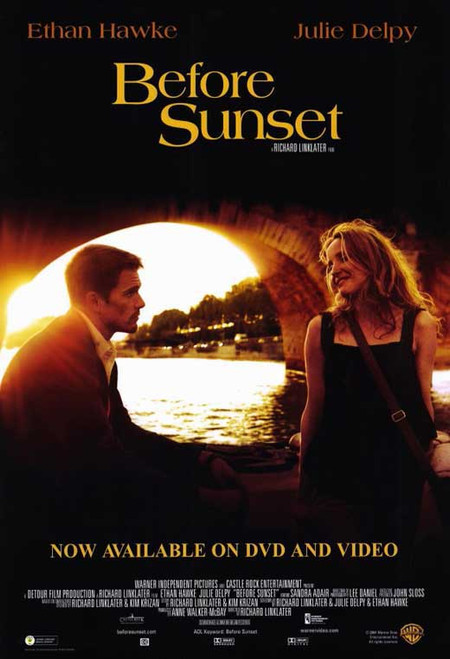 Before Sunset Movie Poster Print (11 x 17) - Item # MOVIF7032