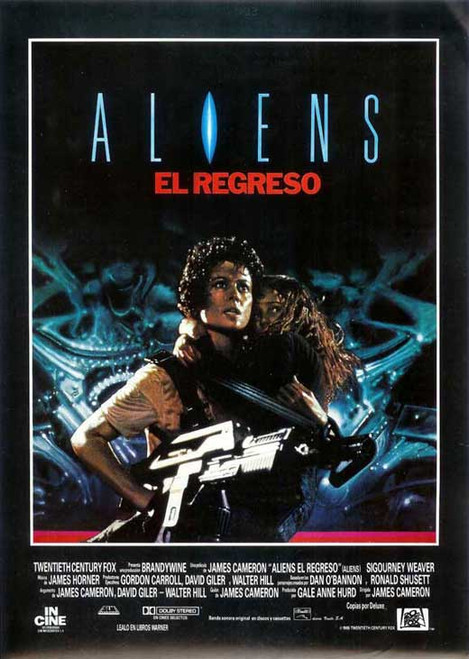 Aliens Movie Poster Print (27 x 40) - Item # MOVAJ6365 Aliens Movie Poster Print (27 x 40) - Item # MOVAJ6365