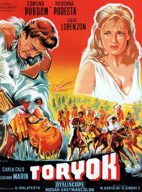 Fury of the Pagans Movie Poster Print (11 x 17) - Item # MOVCB45701