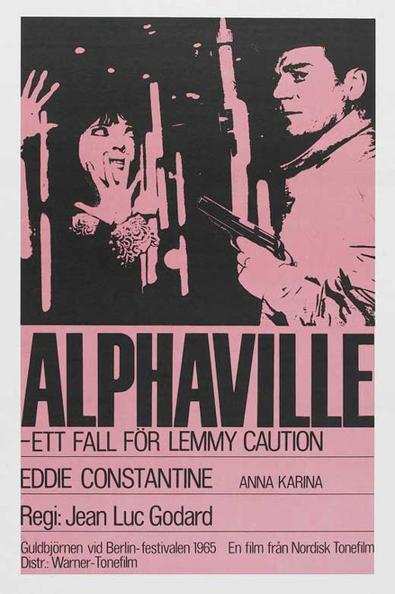 Alphaville Movie Poster Print (11 x 17) - Item # MOVCB29964