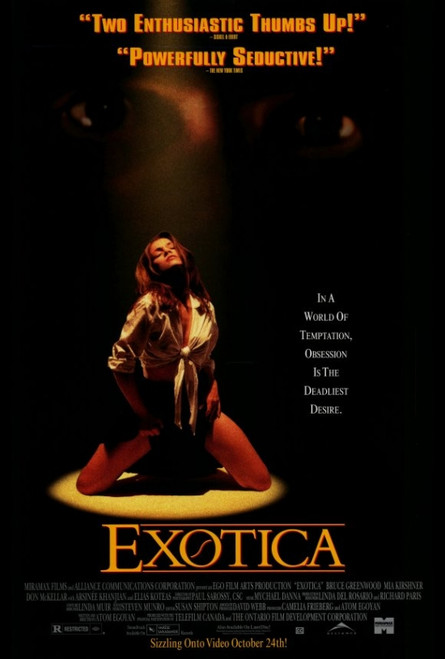 Exotica Movie Poster Print (27 x 40) - Item # MOVIF0318