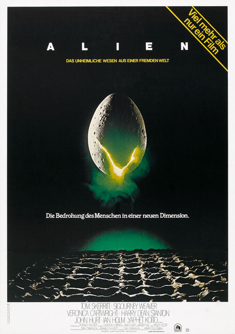 Alien Movie Poster Print (27 x 40) - Item # MOVEB90180