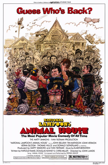 National Lampoon's Animal House Movie Poster Print (11 x 17) - Item # MOVIE8549