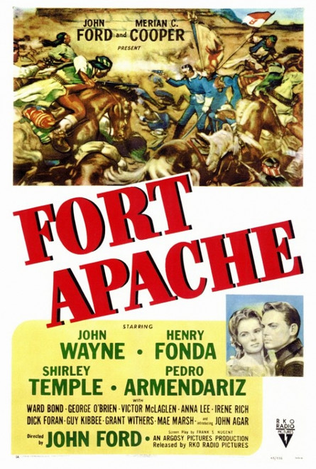 Fort Apache Movie Poster Print (27 x 40) - Item # MOVCF0181
