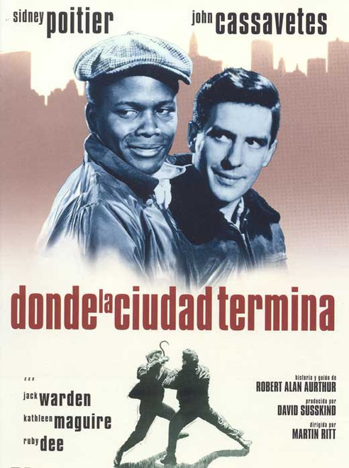 Edge of the City Movie Poster Print (11 x 17) - Item # MOVEB46304