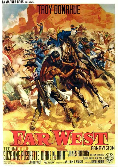 Distant Trumpet Movie Poster Print (11 x 17) - Item # MOVCJ4792