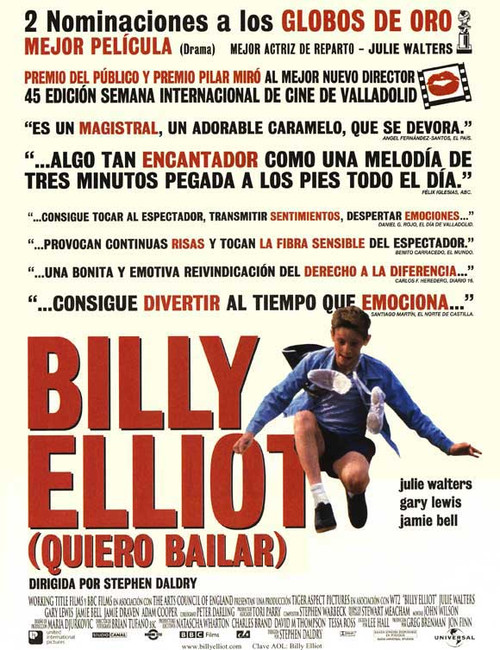 Billy Elliot Movie Poster Print (27 x 40) - Item # MOVGJ1505
