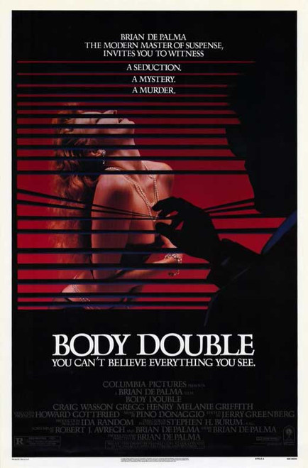 Body Double Movie Poster Print (11 x 17) - Item # MOVEF1074