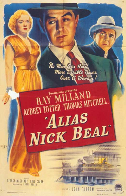 Alias Nick Beal Movie Poster Print (11 x 17) - Item # MOVAG0230