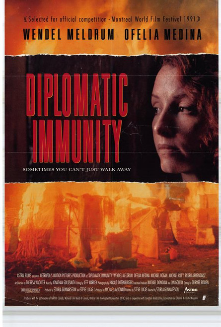 Diplomatic Immunity Movie Poster Print (11 x 17) - Item # MOVIE3074