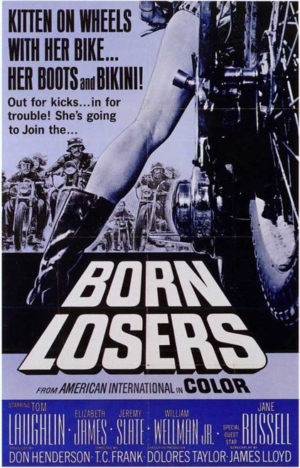 Born Losers Movie Poster Print (11 x 17) - Item # MOVID6944