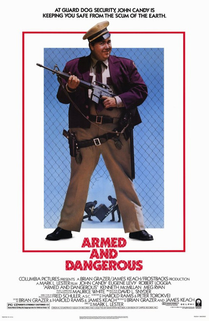 Armed and Dangerous Movie Poster Print (11 x 17) - Item # MOVAE0194