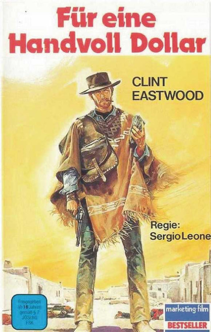 A Fistful of Dollars Movie Poster Print (11 x 17) - Item # MOVAI3604