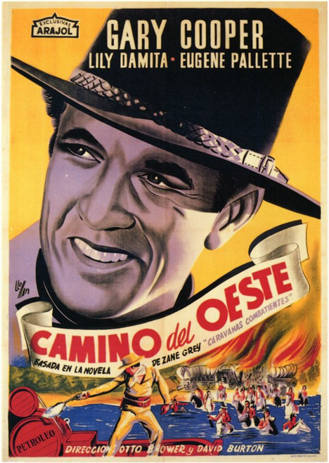 Fighting Caravans Movie Poster Print (11 x 17) - Item # MOVGE3138