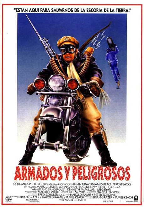 Armed and Dangerous Movie Poster Print (11 x 17) - Item # MOVAJ6368