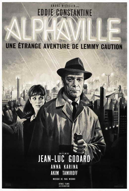 Alphaville Movie Poster Print (27 x 40) - Item # MOVEI4379