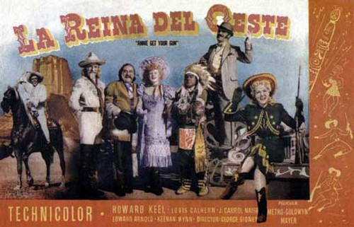 Annie Get Your Gun Movie Poster Print (11 x 17) - Item # MOVIB33540