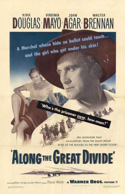 Along the Great Divide Movie Poster Print (11 x 17) - Item # MOVGE1267