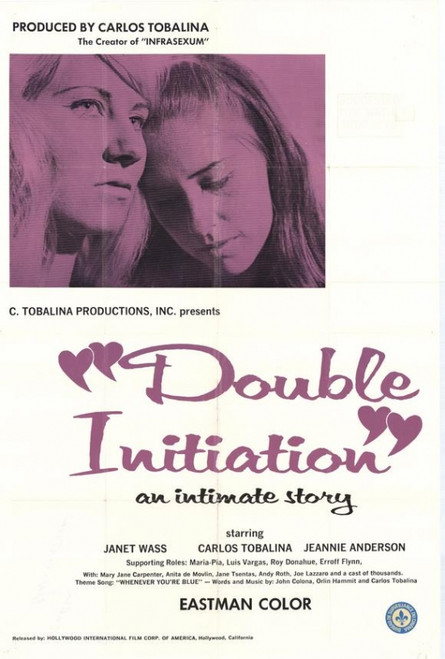 Double Initiation Movie Poster Print (27 x 40) - Item # MOVIF1376