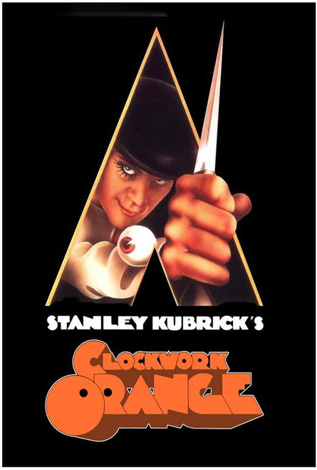 A Clockwork Orange Movie Poster Print (27 x 40) - Item # MOVCJ7273