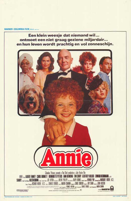 Annie Movie Poster Print (11 x 17) - Item # MOVGH6074