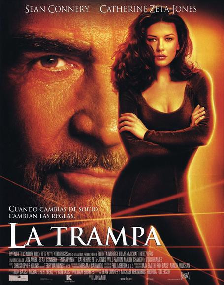 Entrapment Movie Poster Print (27 x 40) - Item # MOVGJ5481