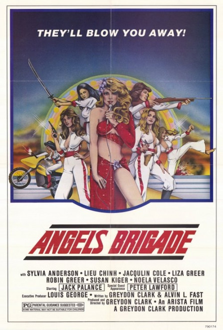 Angel's Brigade Movie Poster Print (27 x 40) - Item # MOVAH8709