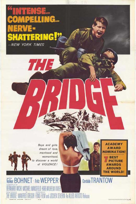 The Bridge Movie Poster Print (11 x 17) - Item # MOVAF0056