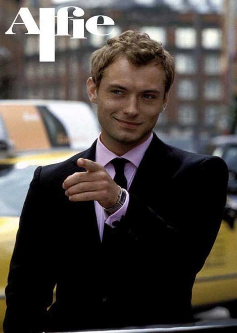 Alfie Movie Poster Print (11 x 17) - Item # MOVGJ6573