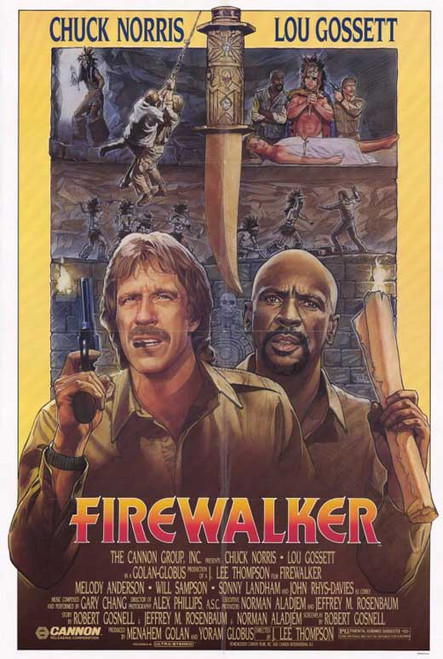 Firewalker Movie Poster Print (11 x 17) - Item # MOVAE7962