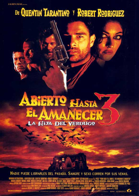 From Dusk Till Dawn 3: The Hangman's Daughter Movie Poster Print (11 x 17) - Item # MOVCJ4505