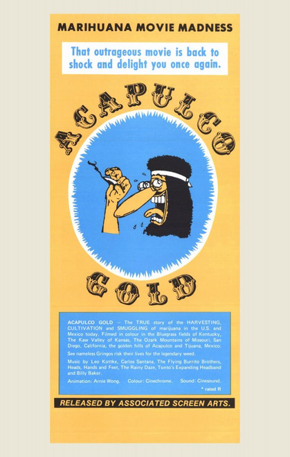 Acapulco Gold Movie Poster Print (11 x 17) - Item # MOVCF1070