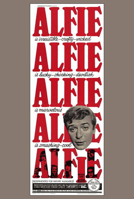 Alfie Movie Poster Print (27 x 40) - Item # MOVIF4445